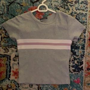 soft flattering brandy top